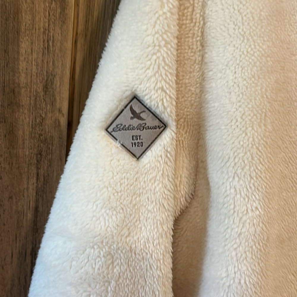 EDDIE BAUER fleece jacket - Picture 6 of 11